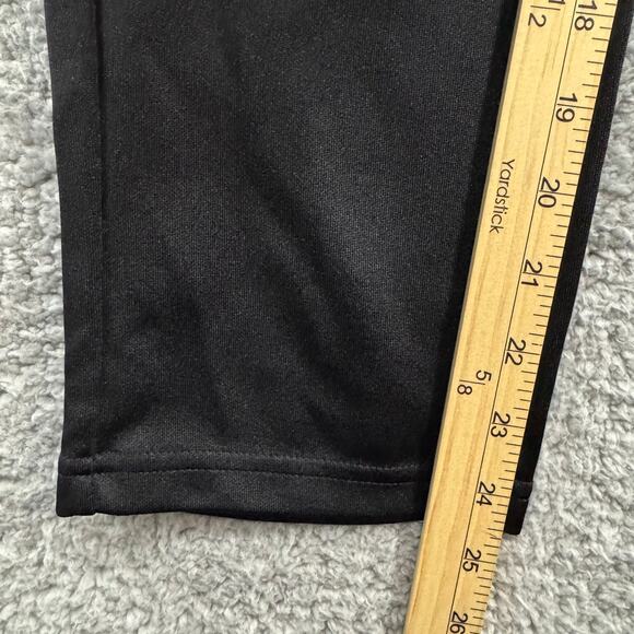 Adidas Climalite Pants Men’s Medium Black Lightweight Athletic Training Trousers - Picture 9 of 12